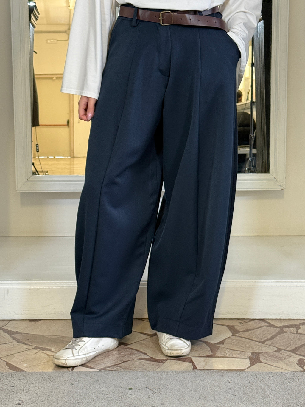 Pantaloni Baloon Sartoriali LiLu