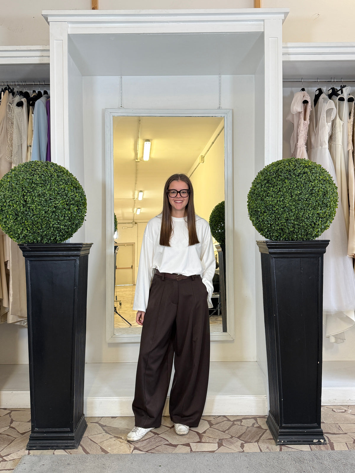 Pantaloni Baloon Sartoriali LiLu