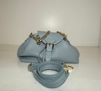 Borsa a Mano con Catena in Vera Pelle