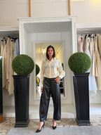 Camicia con Fiori Ricamati LiLu