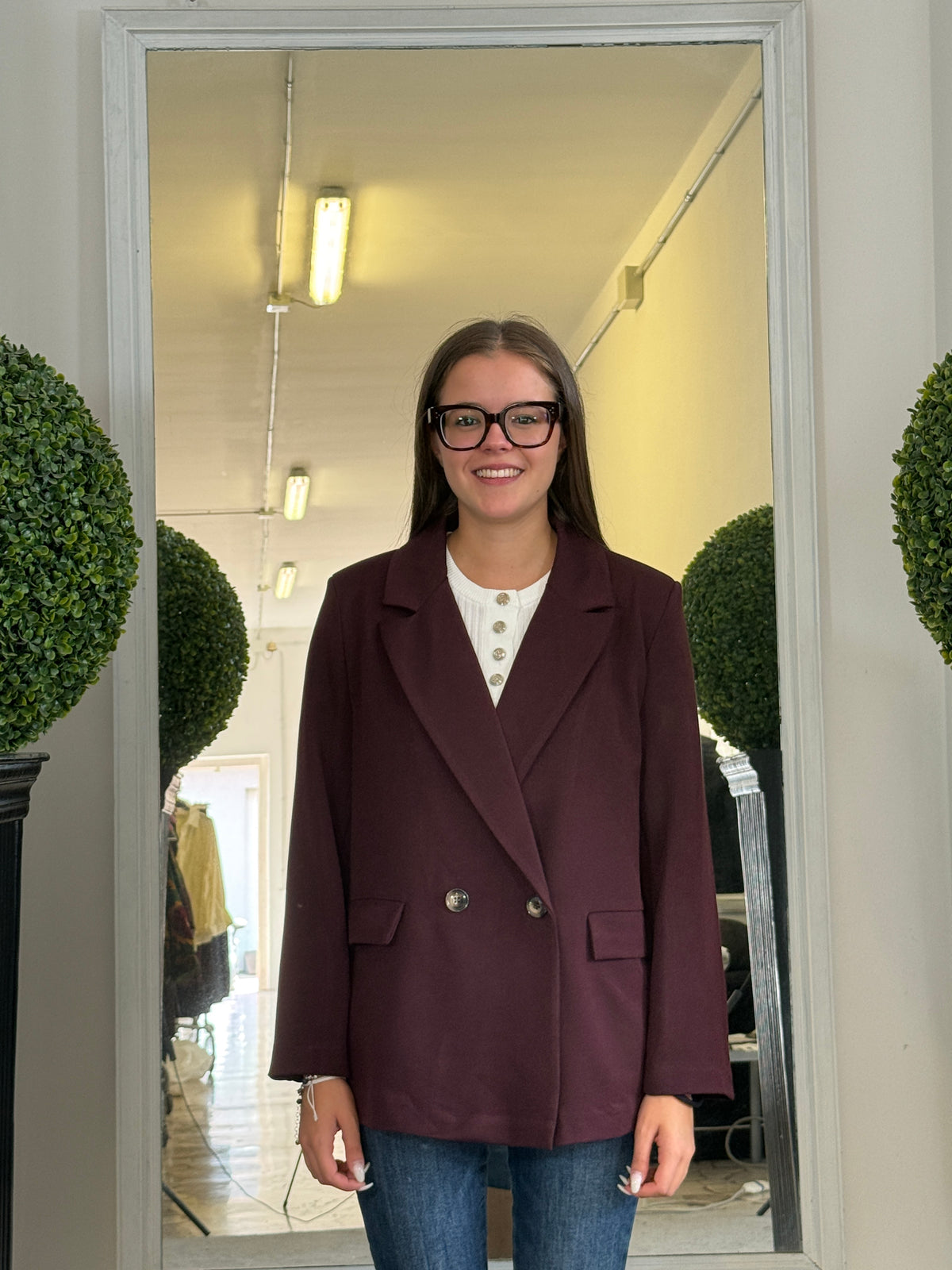 Giacca Blazer Doppiopetto 775