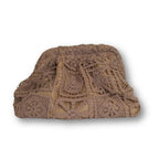 Borsa Pochette in Pizzo Crochet Pasticcino