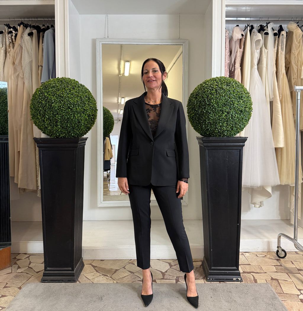 Tailleur Giacca e Pantaloni a Sigaretta