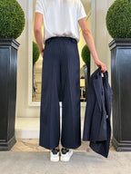 Tailleur Gessato Giacca e Pantaloni