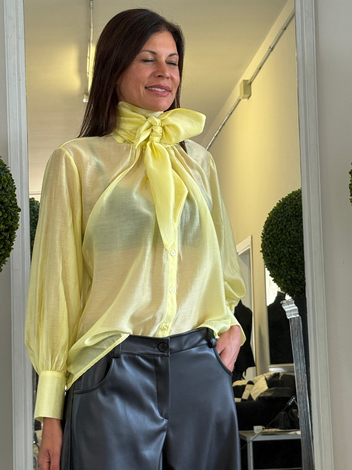 Blusa con Fiocco LiLu