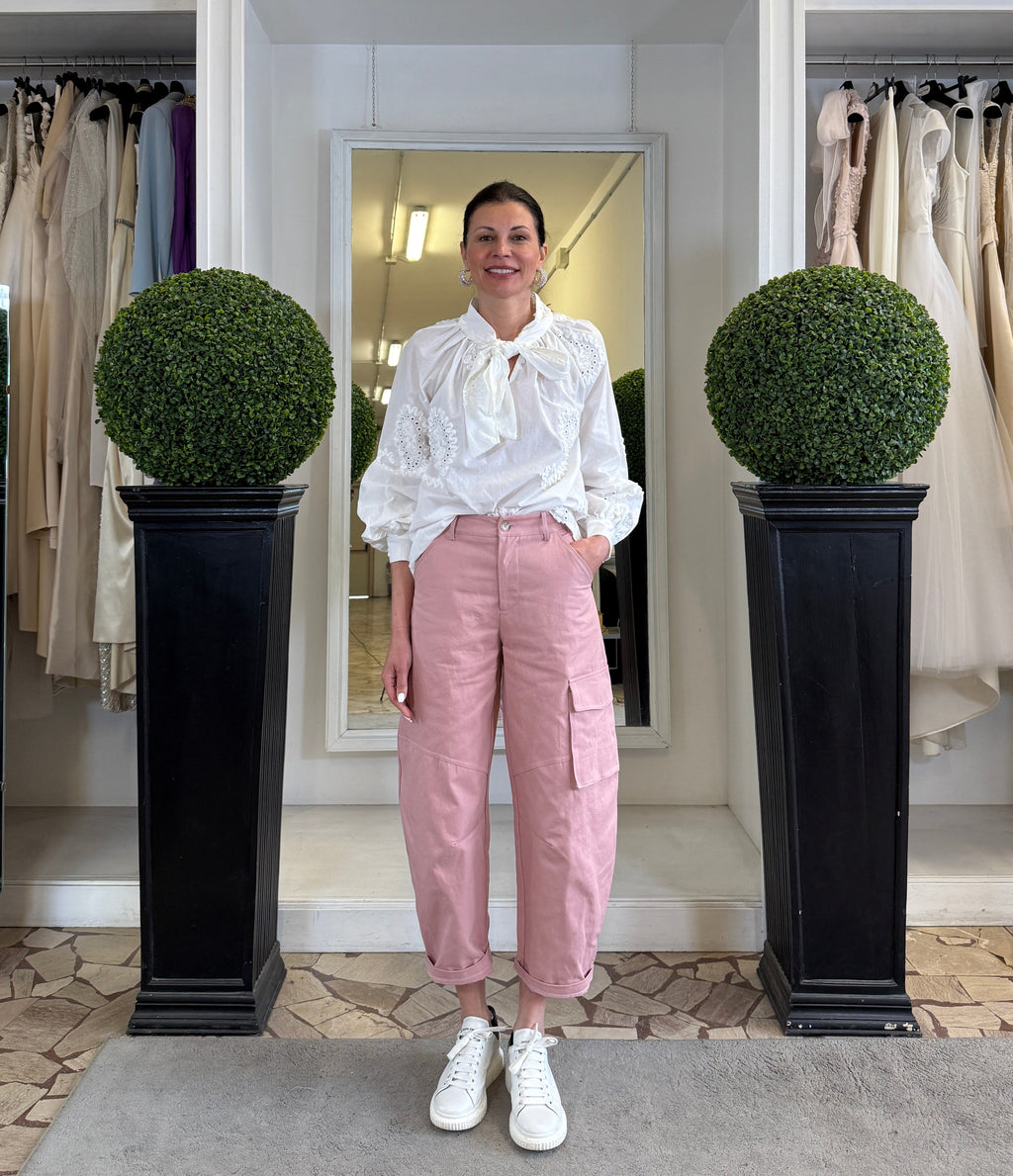 Tensione In Pantaloni Cargo Baloon