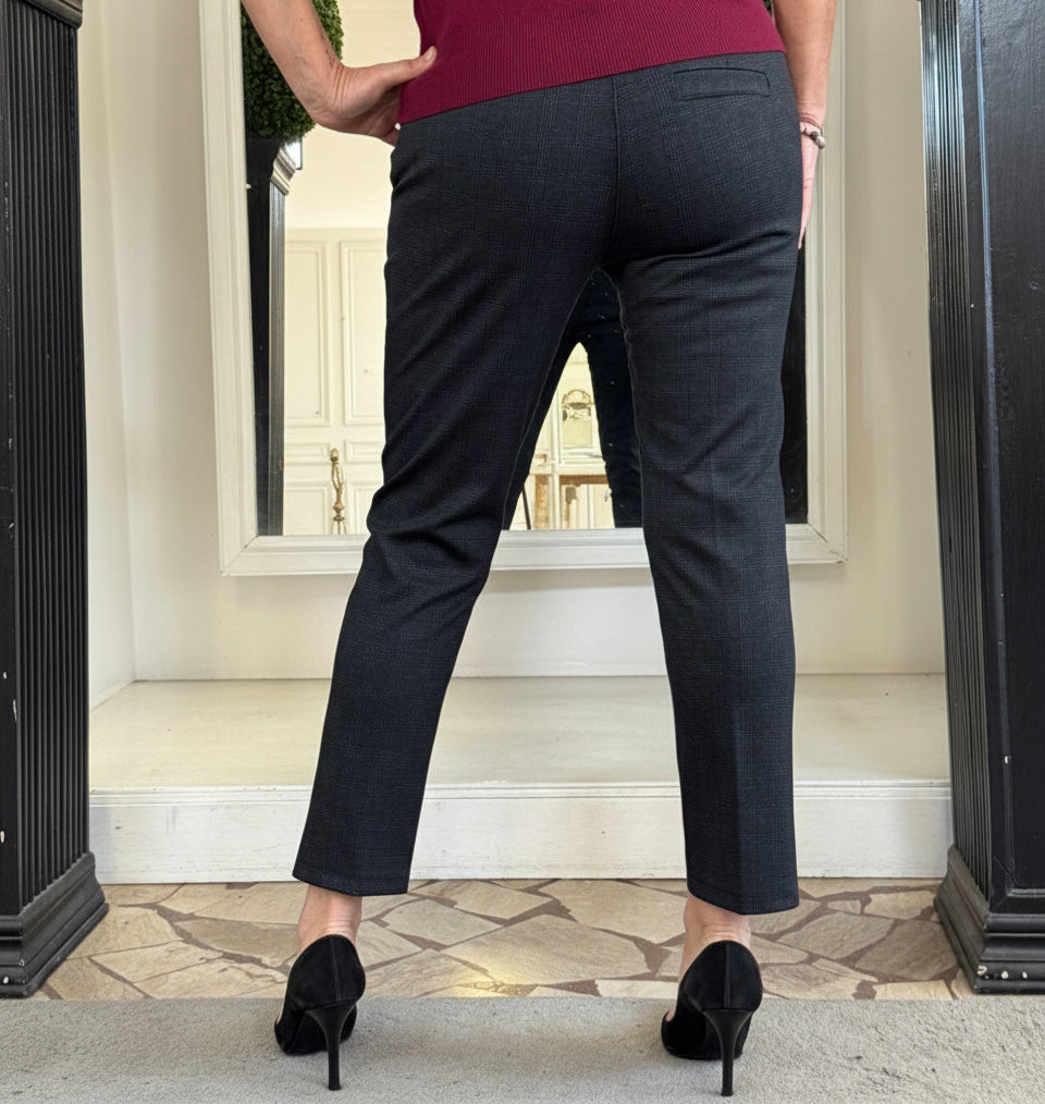 Pantaloni a Sigaretta Principe di Galles