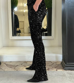 Pantaloni in Paillettes