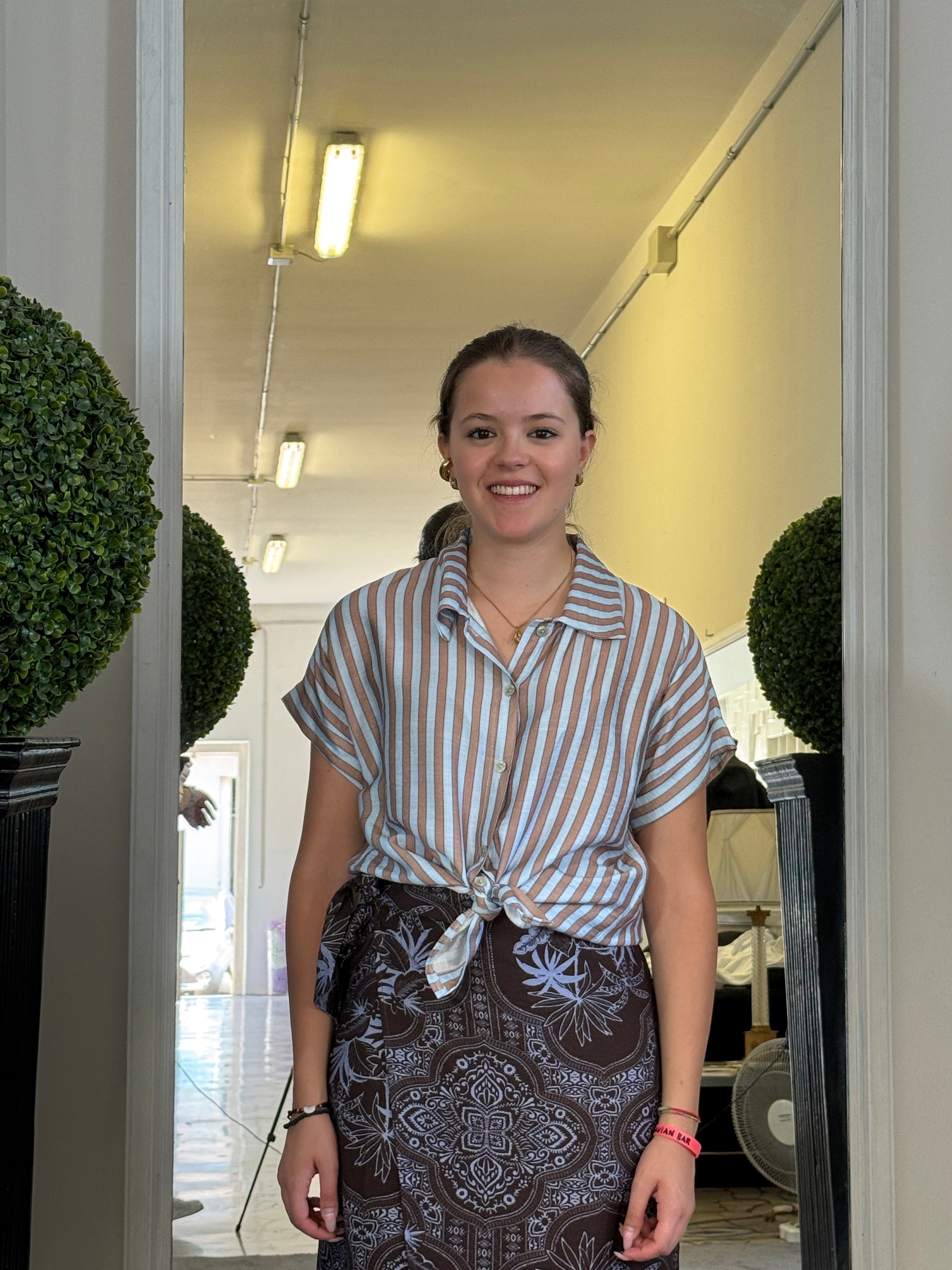Camicia Fantasia a Righe