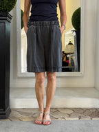 Bermuda in Denim Leggero Stone Wash
