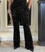 Pantaloni in Paillettes