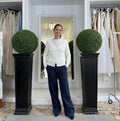 Golfino Dritto con Bottoni Misto Cashmere LiLu
