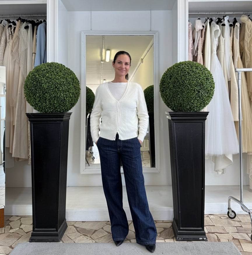 Golfino Dritto con Bottoni