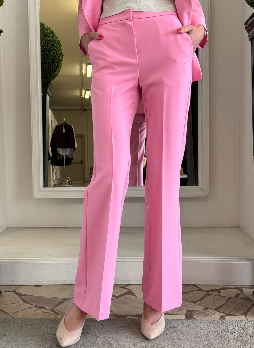 MaryLey Tailleur Doppiopetto Giacca e Pantaloni