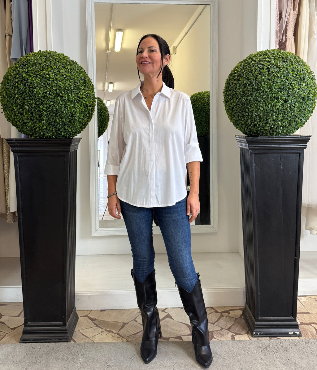 Camicia in Cotone Basic