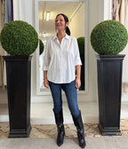 Camicia in Cotone Basic