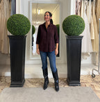 Camicia a Qadri in Flanella