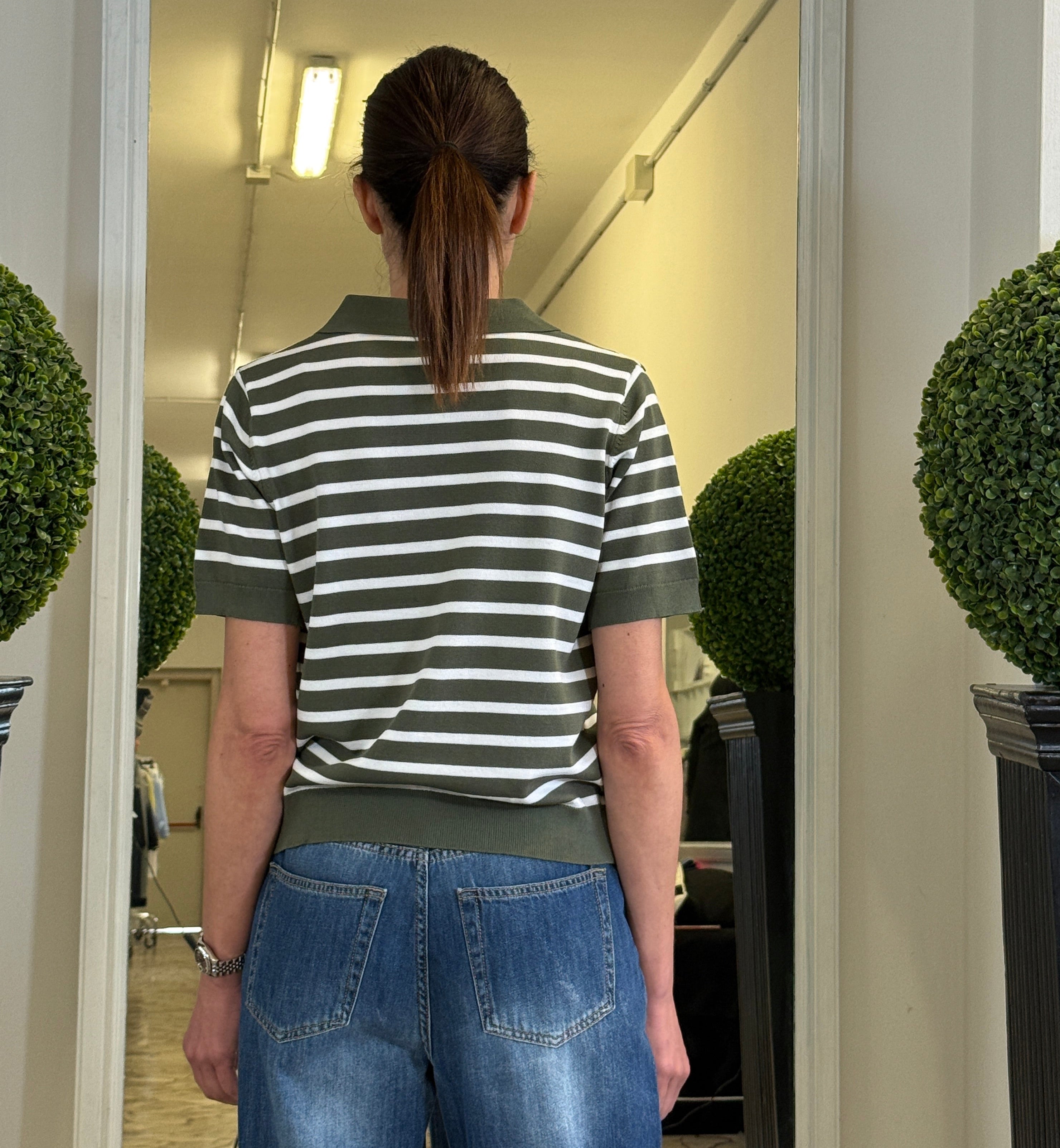 Polo Manica Corta Stile Marinaretta