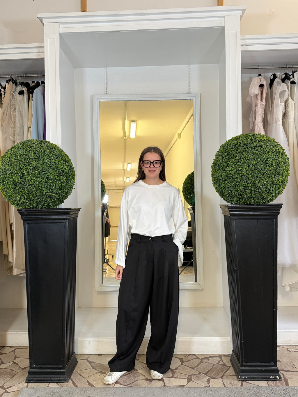 Pantaloni Baloon Sartoriali LiLu