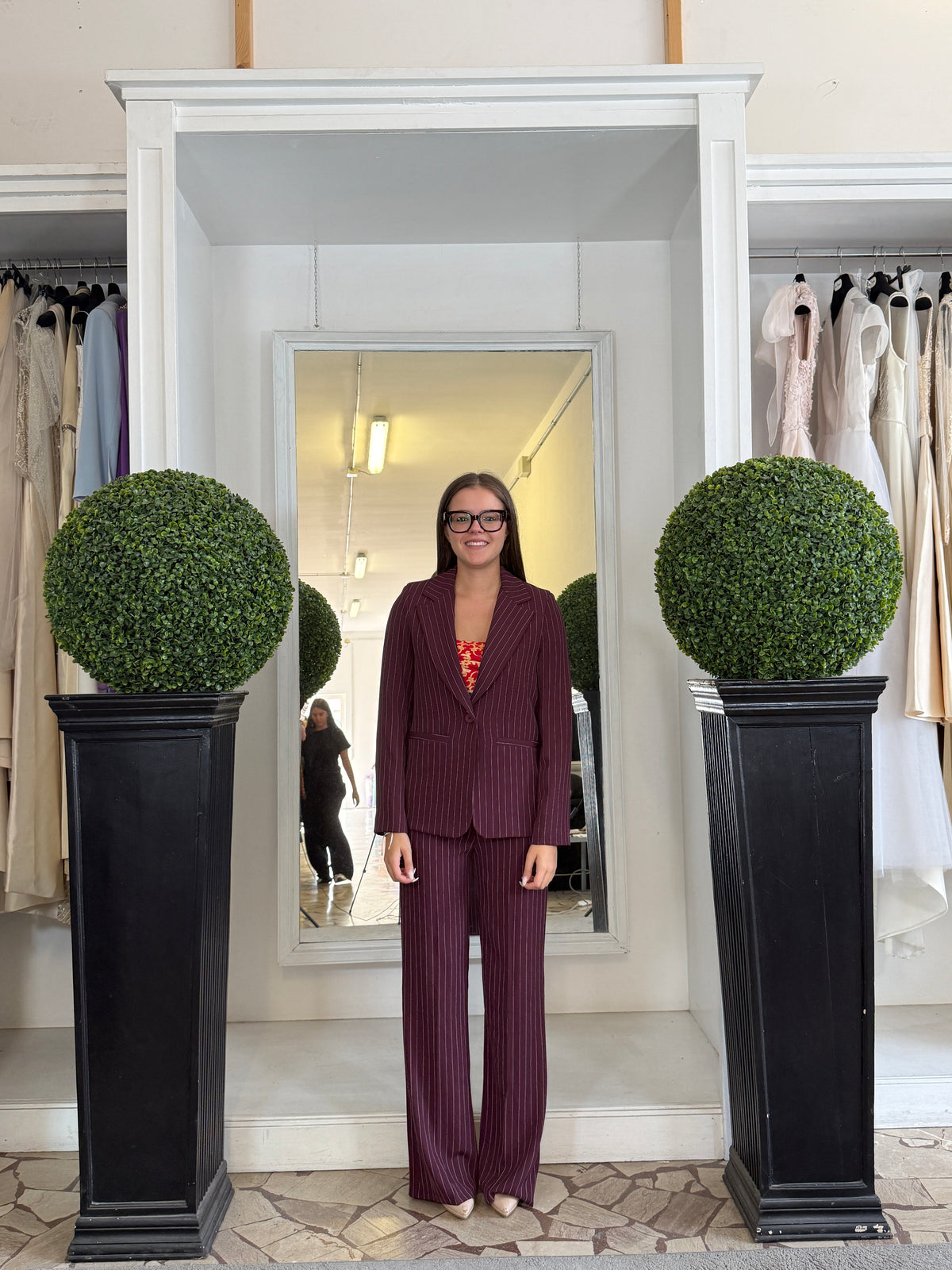 Completo Tailleur Gessato LiLu