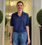 Polo Manica Corta Tinta Unita