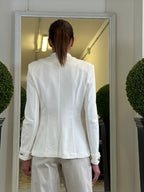 MaryLey Giacca con Bottoni Dorati Decorativi