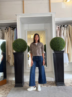 Giubbino Animalier Denim LiLu