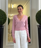 Golfino Ultrafine con Scollo a V