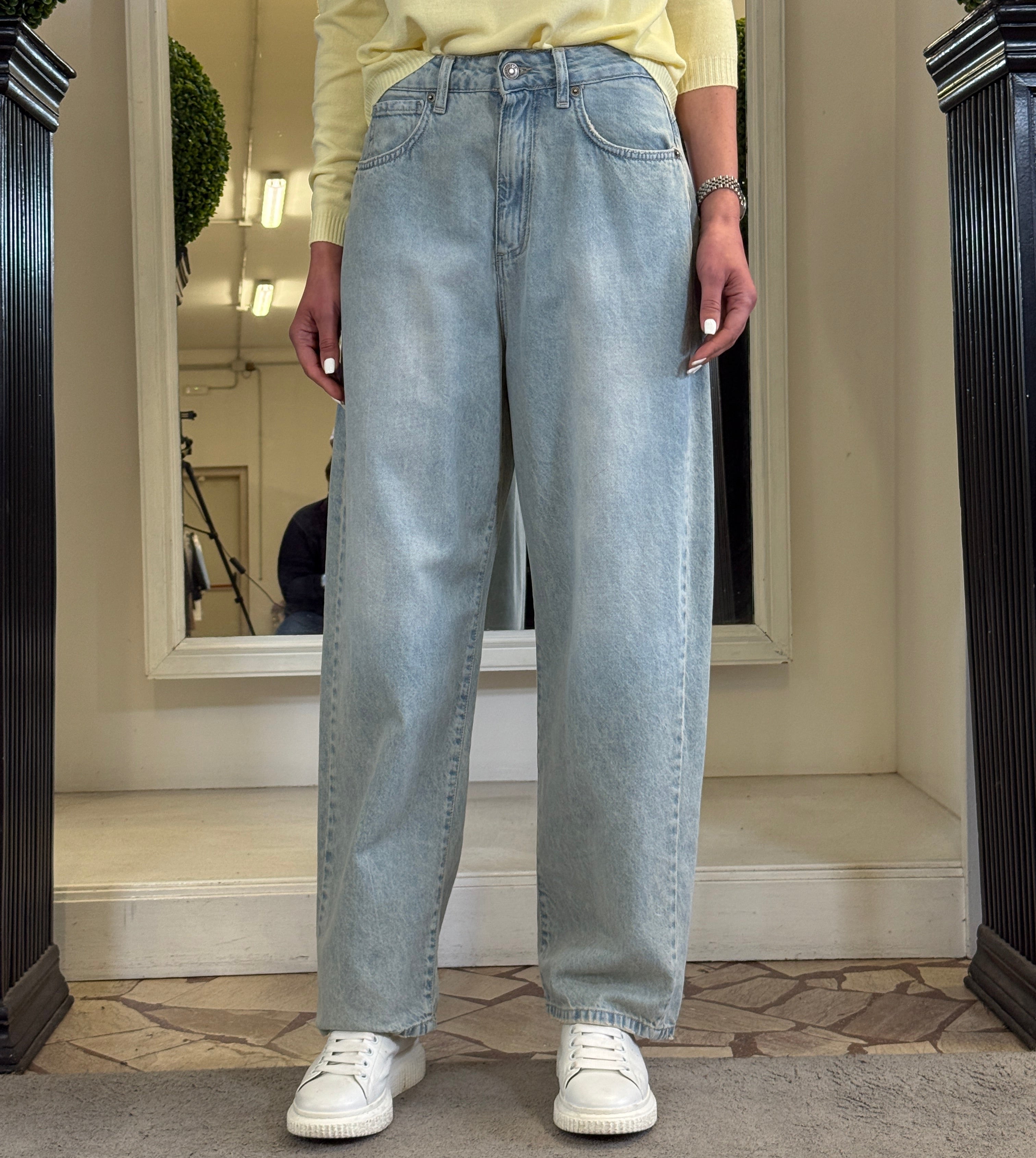 Tensione In Jeans Kira Light Relaxed Over