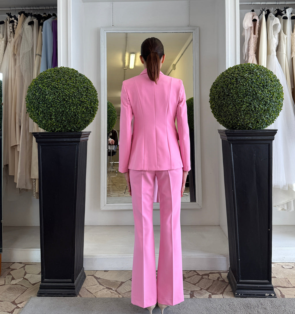 MaryLey Tailleur Doppiopetto Giacca e Pantaloni