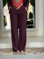 Completo Tailleur Gessato LiLu
