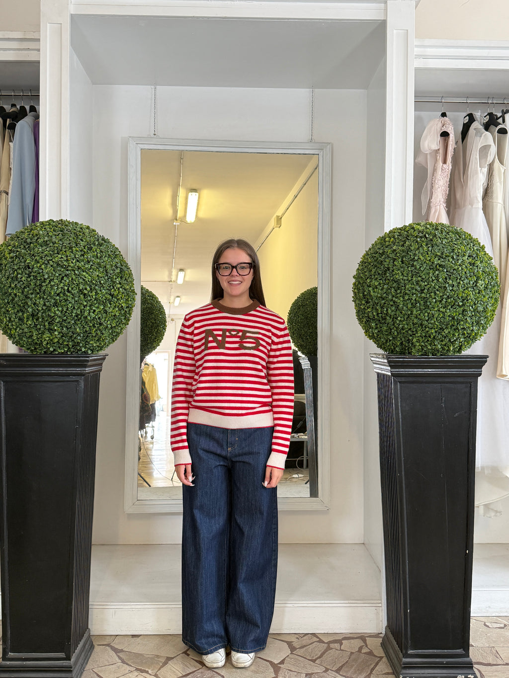 Tensione In Maglione Nr5 Paric Jaquard