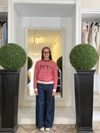 Tensione In Maglione Nr5 Paric Jaquard
