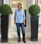 Camicia in Cotone Basic