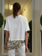 Tensione In Maglia Asimmetrica con Pailetttes