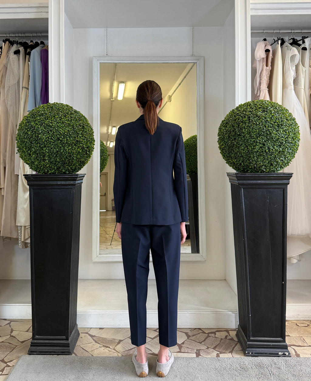 MaryLey Tailleur Giacca e Pantaloni