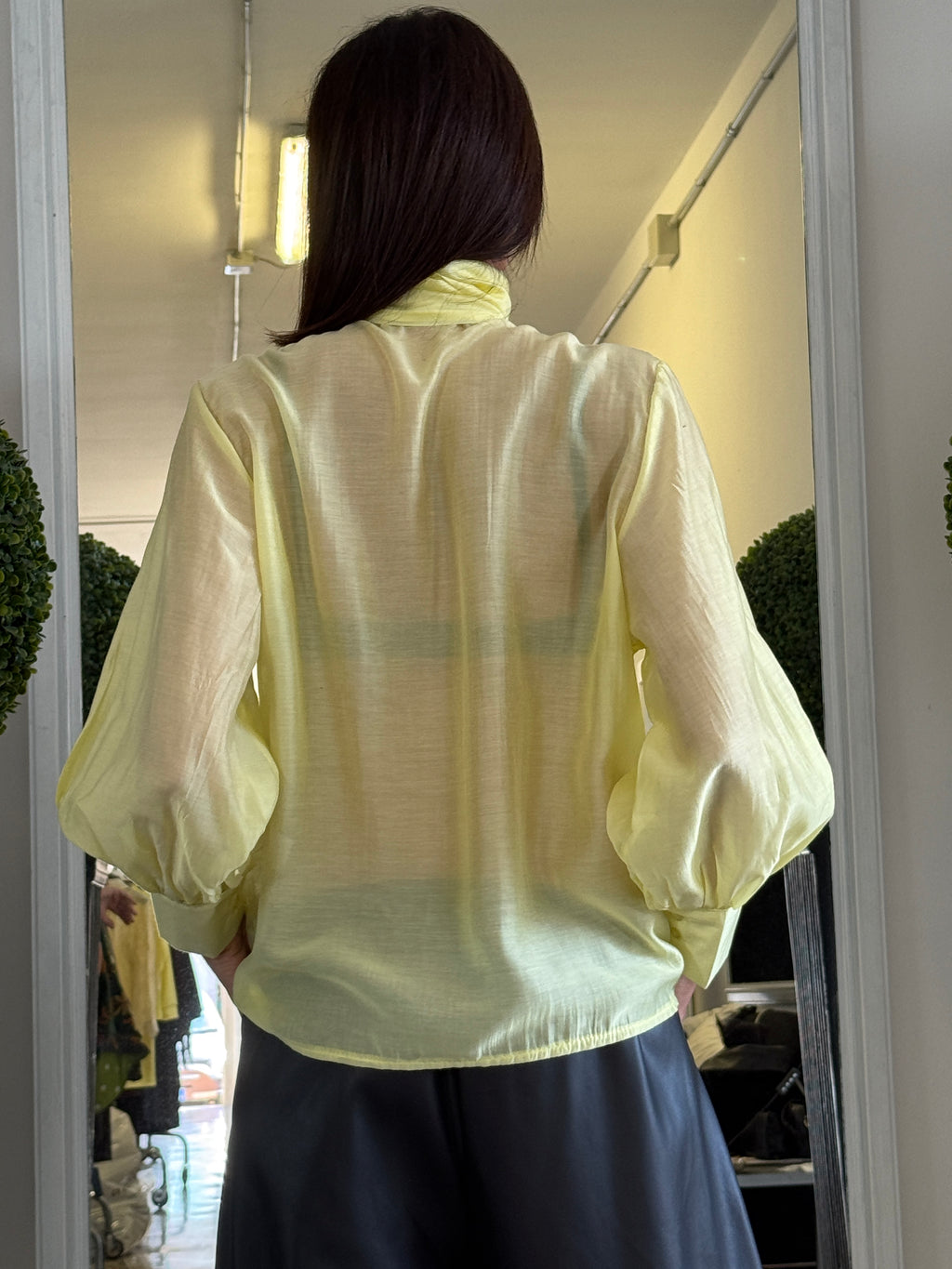 Blusa con Fiocco LiLu