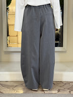 Pantaloni Baloon con Chiusura Asimmetrica LiLu