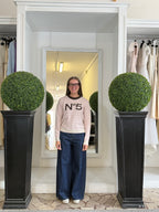 Tensione In Maglione Nr5 Paric Jaquard