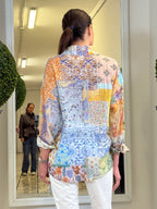 Camicia Leggera Fantasia Foulard