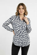 Camicia Leggera Fantasia Bolle