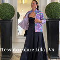 Suzani Indiano Estivo Lilla con Ricami