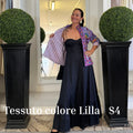 Suzani Indiano Estivo Lilla con Ricami
