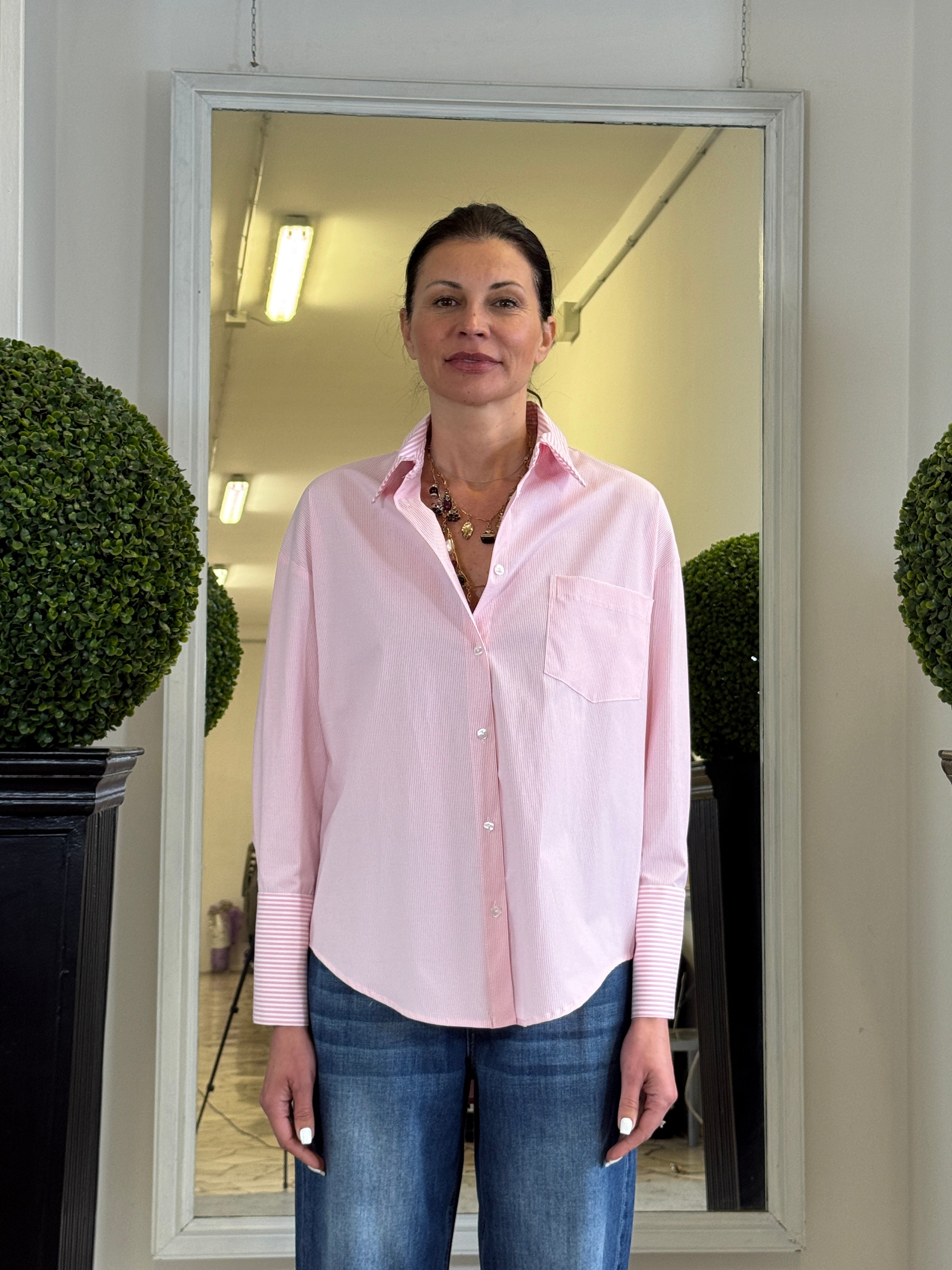 Tensione In Camicia a Righe