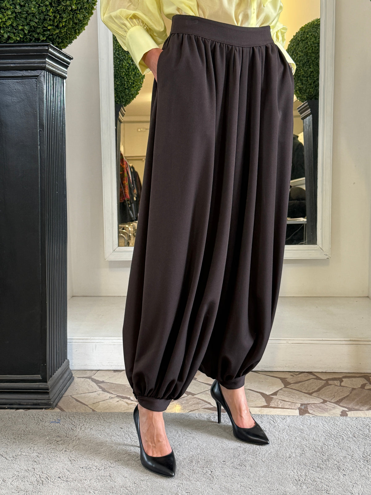 Pantaloni Harem a Sbuffo LiLu