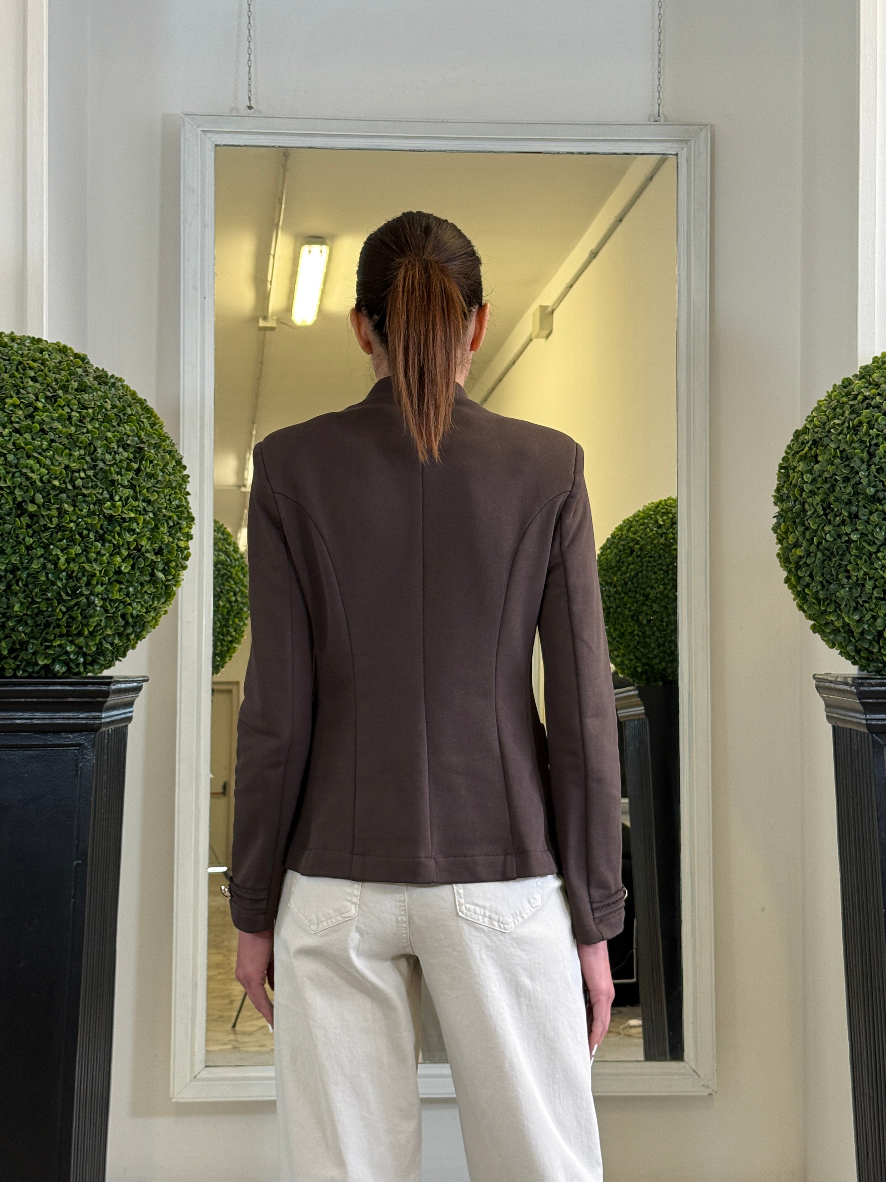 Maryley Giacca Napoleon con Bottini Dorati