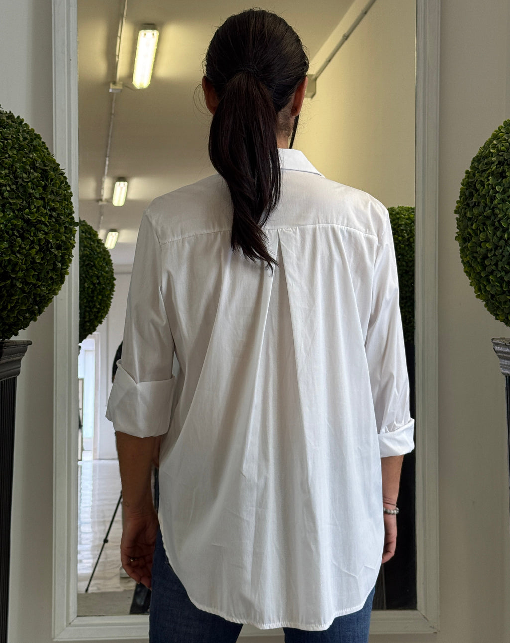 Camicia in Cotone Basic