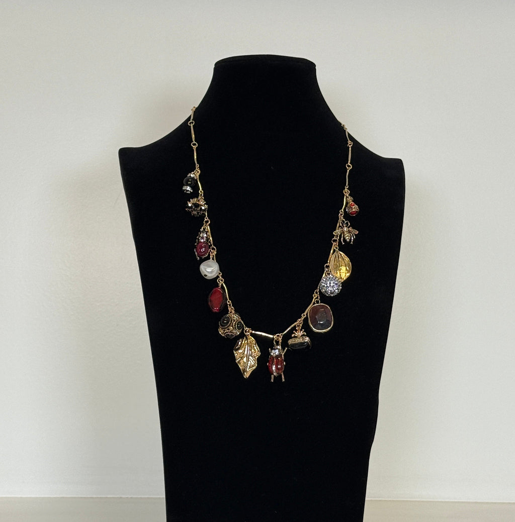 Martina Collana Lunga con Charms