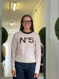 Tensione In Maglione Nr5 Paric Jaquard
