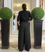 Pantaloni Maxi con Pinces LiLu